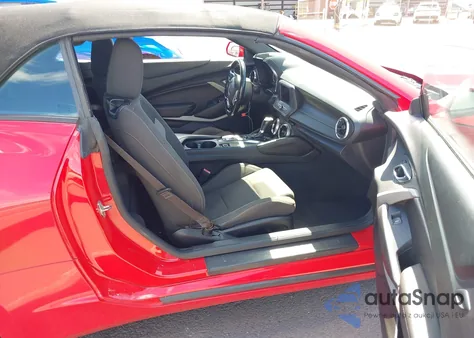 2020 Chevrolet Camaro Rwd 1Lt z USA, uszkodzony, nr VIN 1G1FB3DS8L0113919